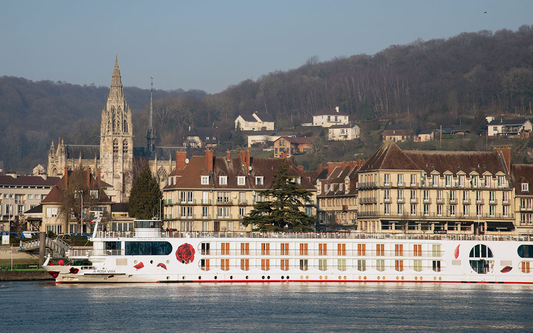 The French Connection – River cruising from the City of Lights to the sight of the D-Day landings in Normandy