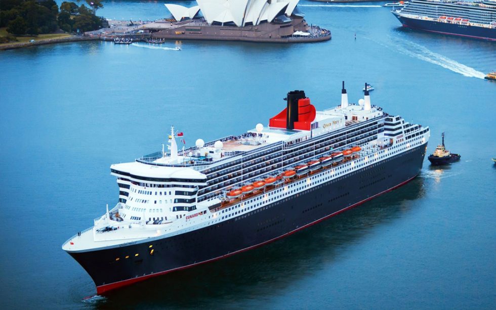A transatlantic crossing on Cunard's iconic liner QM2