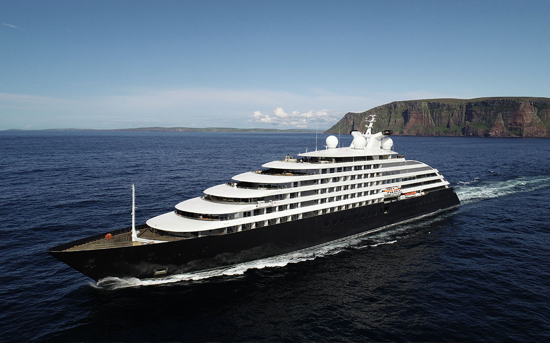 Ship Watch: the sleek and sexy Scenic Eclipse