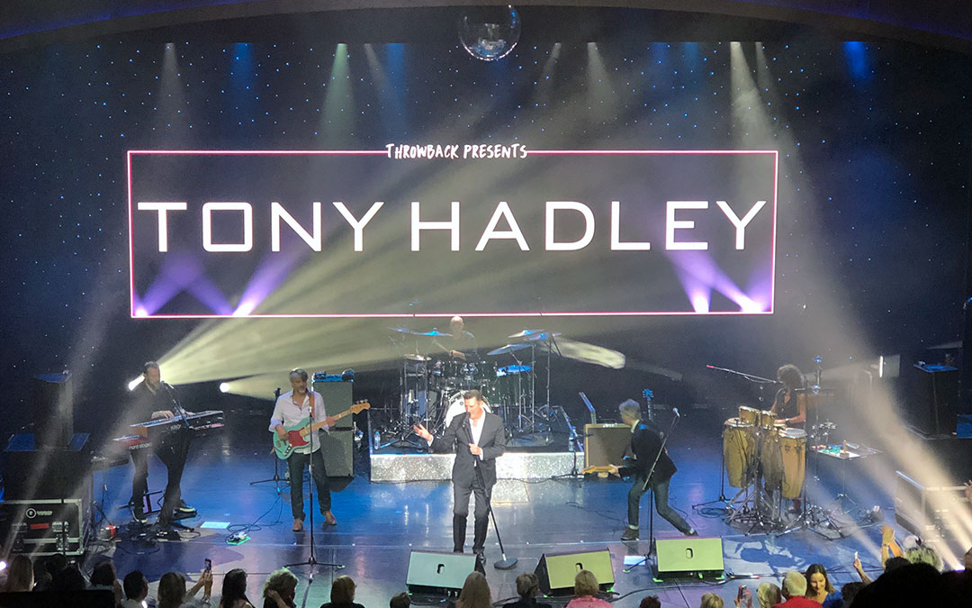 Q&A with Tony Hadley, Spandau Ballet