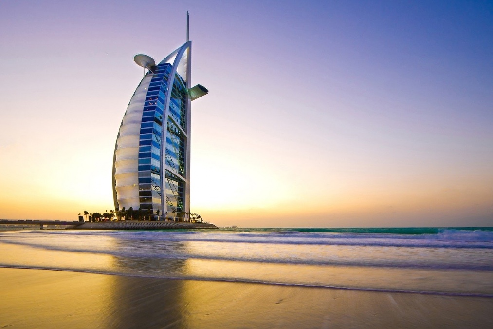 burj al arab Dubai marina 