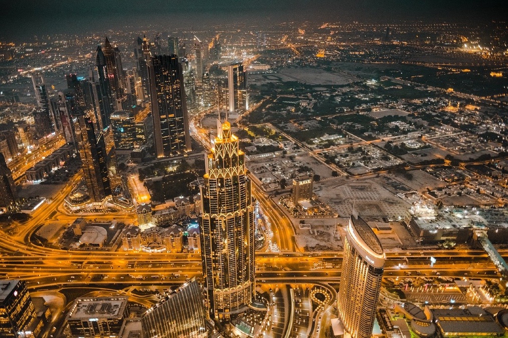 Dubai city of Gold cruise hub