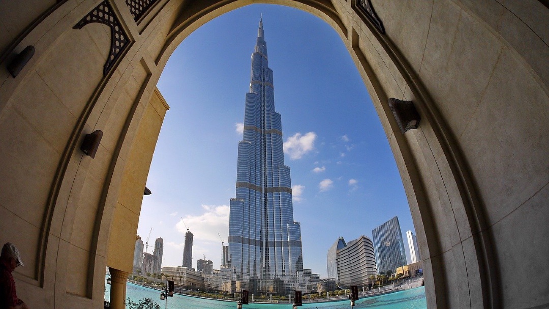 Dubai Burj Khalifa 