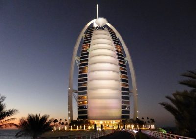 Burj al arab Dubai cruise blondes