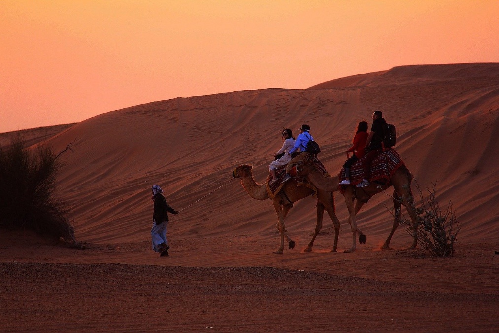 Desert safari in Dubai