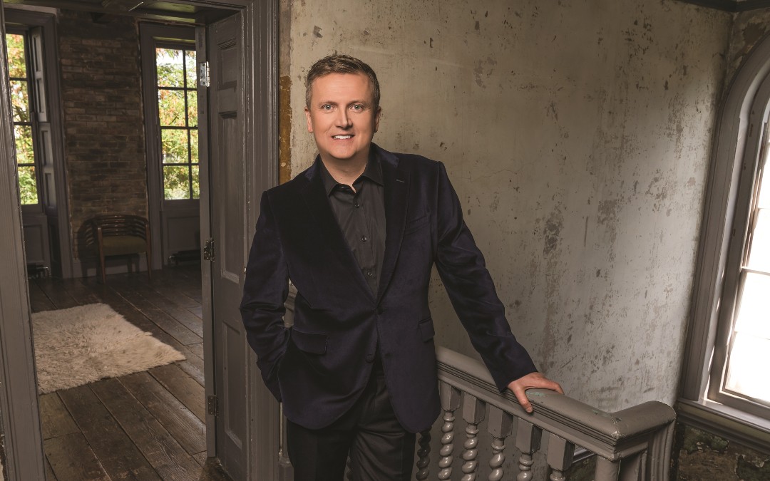 It’s music to our ears! Classical performer Aled Jones to join maiden voyage of APT’s new ship