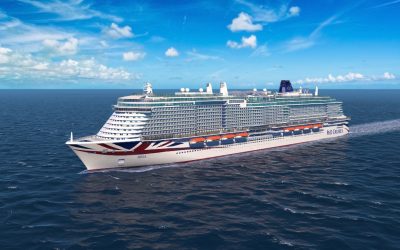 P&O Cruises names their new ship – and you’re shore to love it!