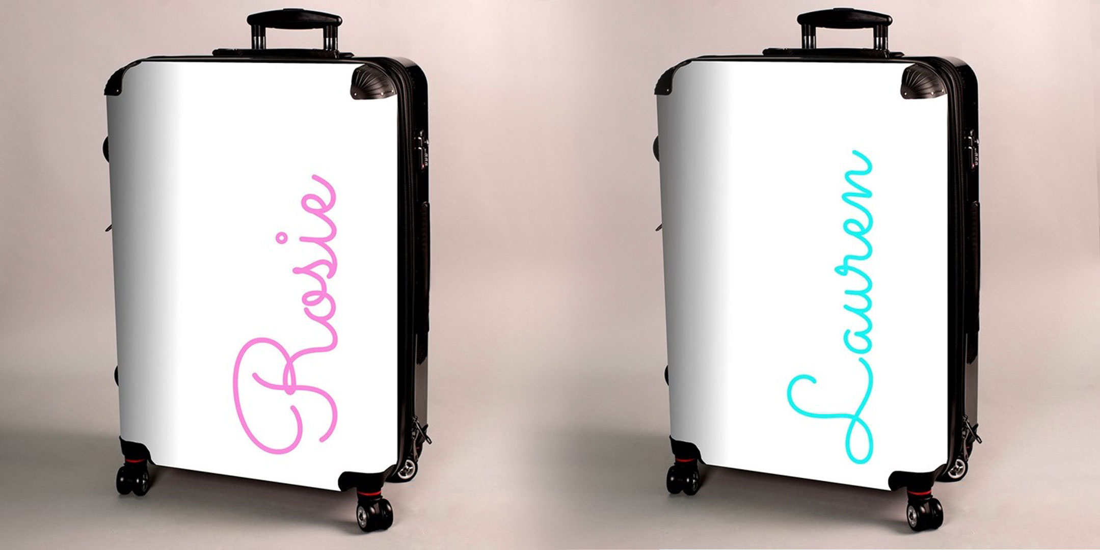 personalised suitcase valentine's gift guide cruise blondes