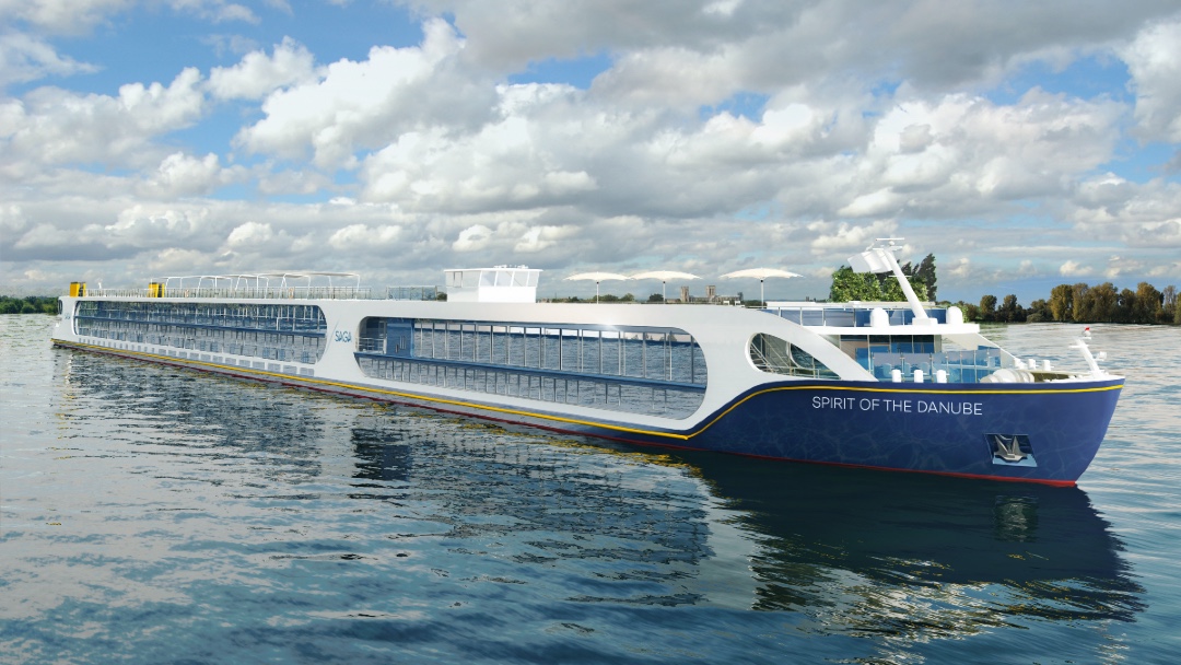 New Ship! First look at Saga’s Spirit of the Danube