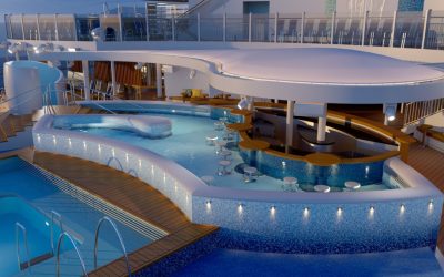 Sneaky peek at P&O Cruises’ new ship Arvia – a sunshine resort at sea!