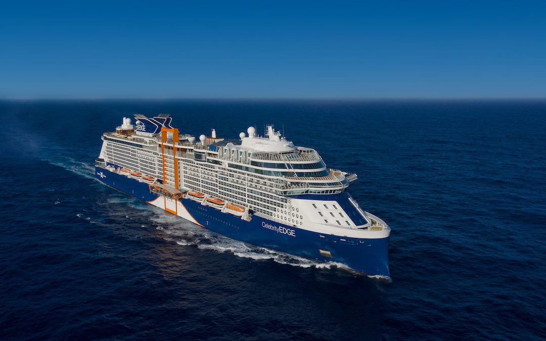 We are sailing! Celebrity Edge will be first cruise ship to sail from US waters in more than a year