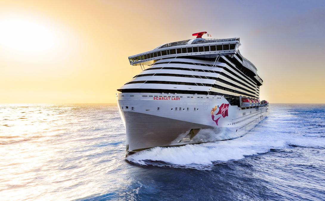 Starboard to replace Harding+ on Virgin Voyages lady ships