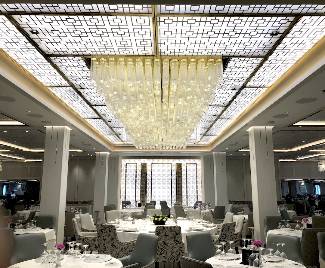 Compass Rose Dining Room on Regent Seven Seas Splendor