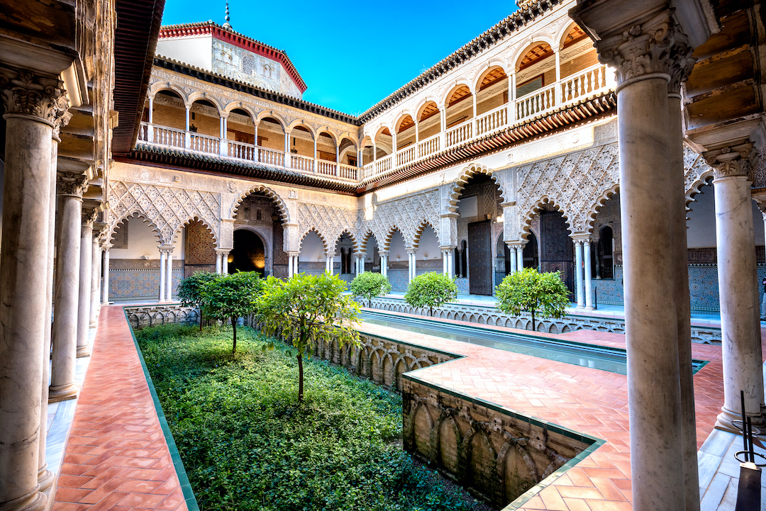 Real Alcazar of Seville had a starring role in the Game of Thrones
